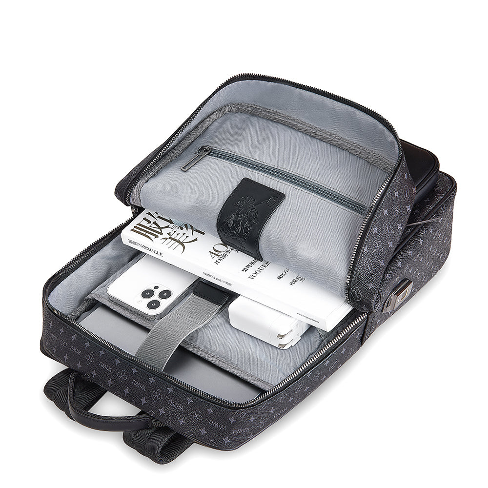 Wiwu Master Fingerprint Lock Serisi Parmak İzi Kilitli Suya Dayanıklı Laptop Sırt Çantası Wiwu Master Fingerprint Lock Serisi Parmak İzi Kilitli Suya Dayanıklı Laptop Sırt Çantası